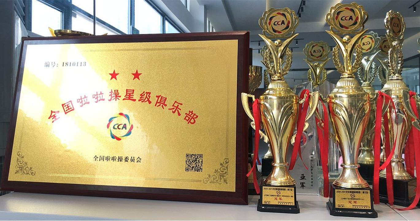 獲獎(jiǎng)獎(jiǎng)杯及牌匾