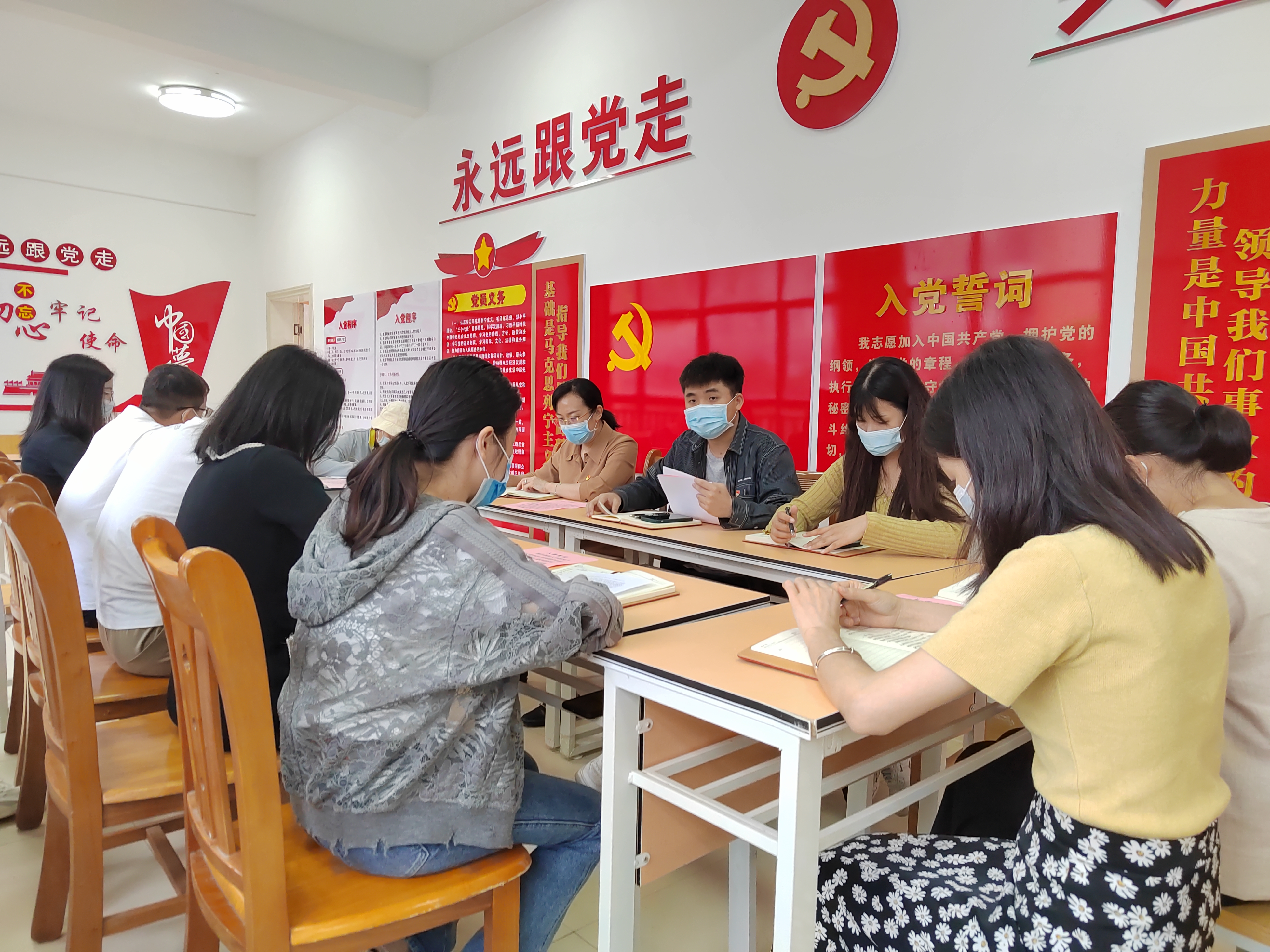 學(xué)習(xí)交流會現(xiàn)場
