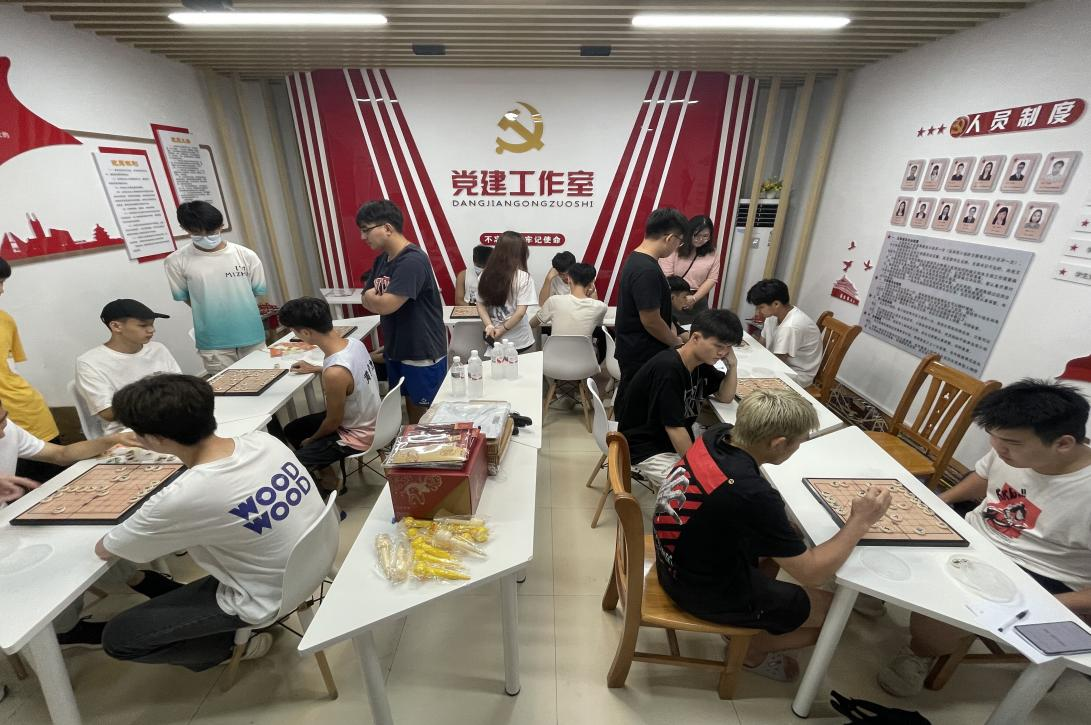 比賽現(xiàn)場