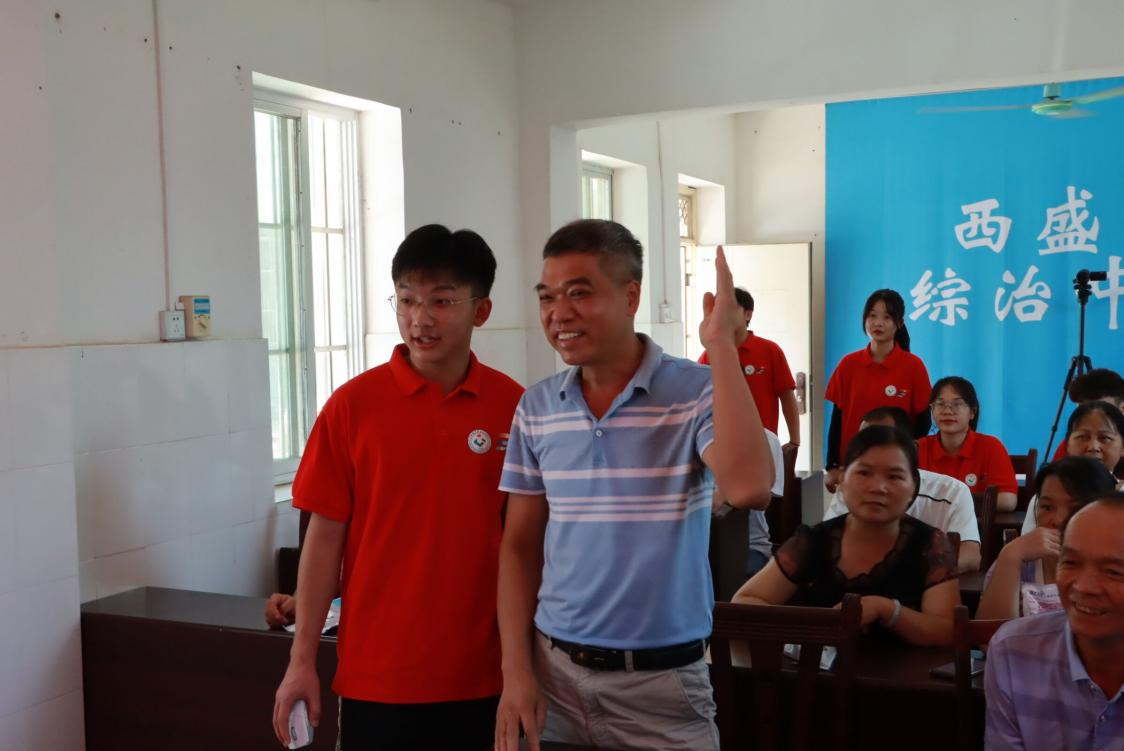 村民積極踴躍參與保障用水安全主題活動(dòng)
