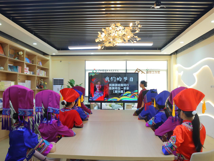 民族服飾文化學(xué)習(xí)
