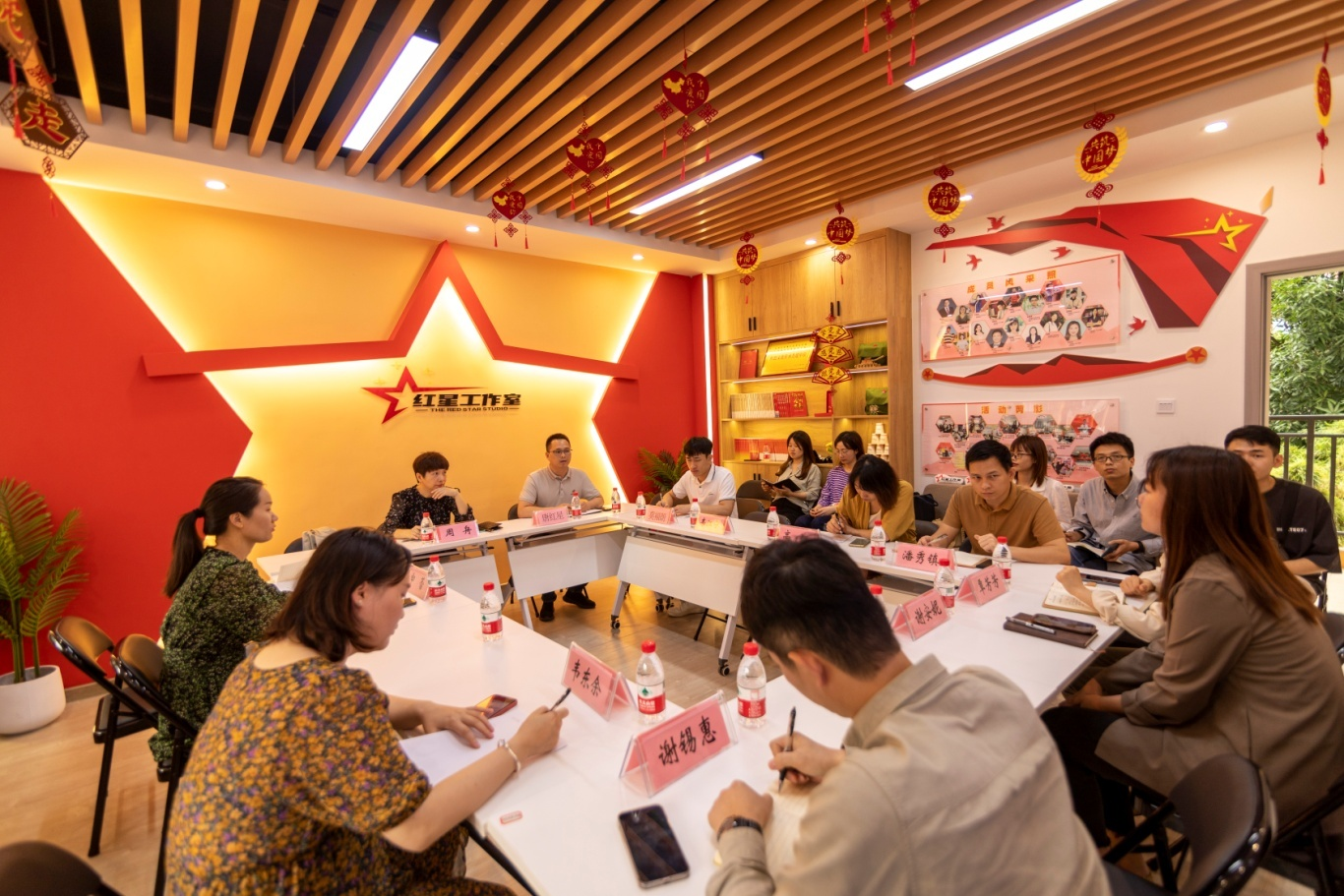 座談會現(xiàn)場