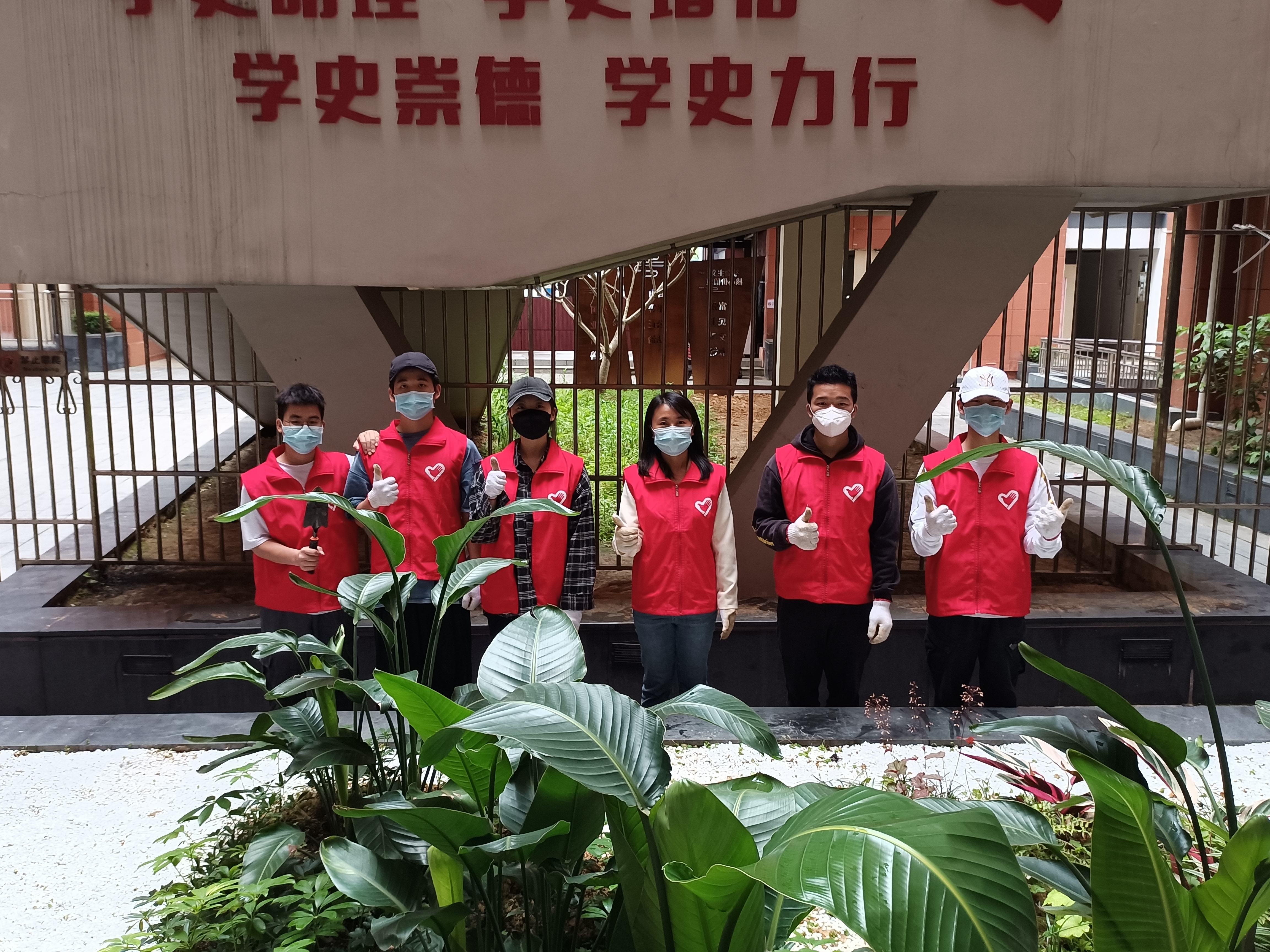 黨建“紅”引領(lǐng)園林“綠”志愿服務(wù)項(xiàng)目